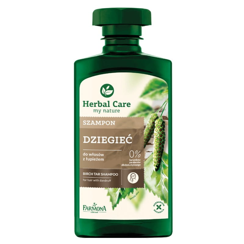 szampon herbal care przeciwłupieżowy