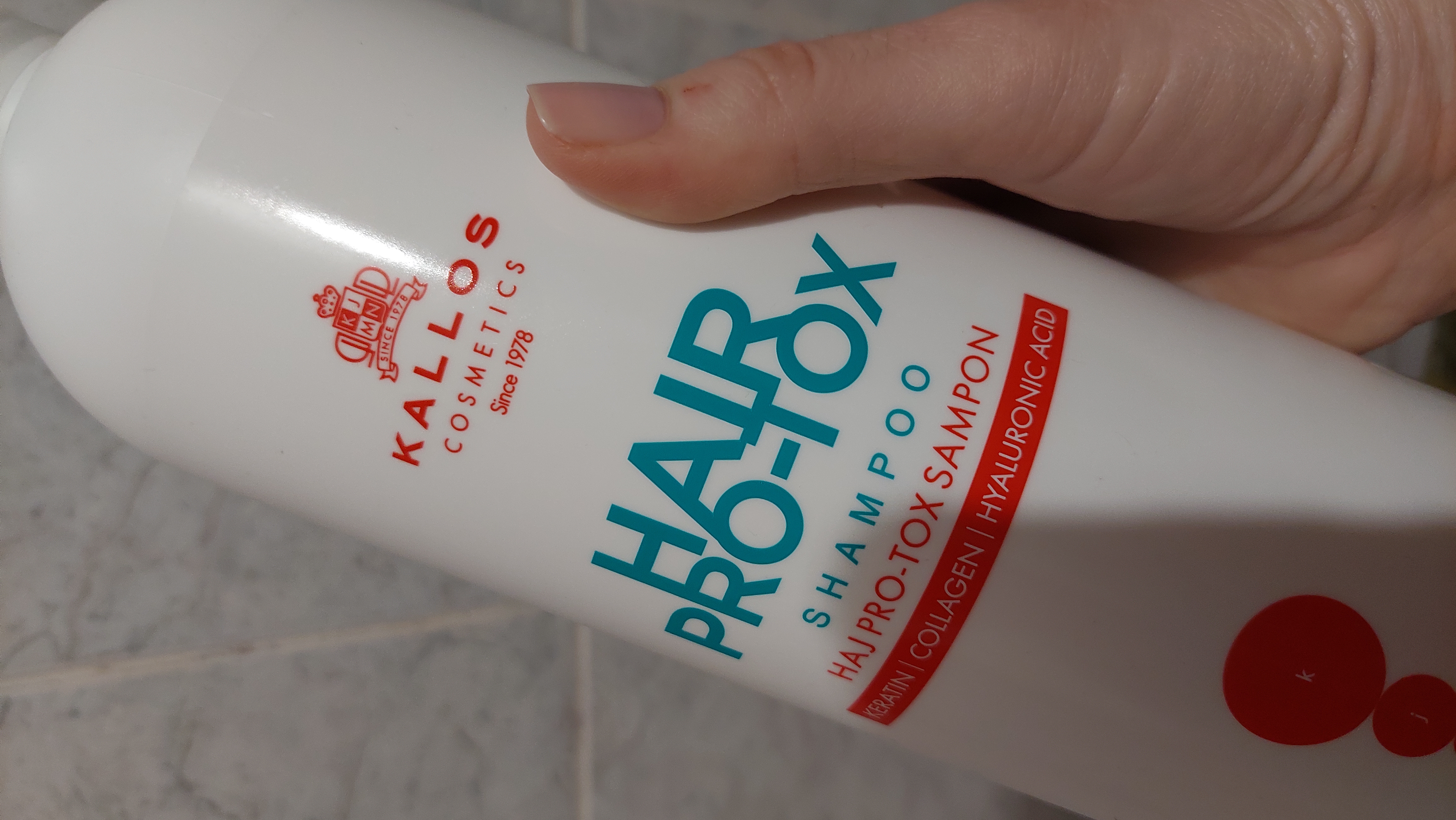 hair pro tox kallos szampon