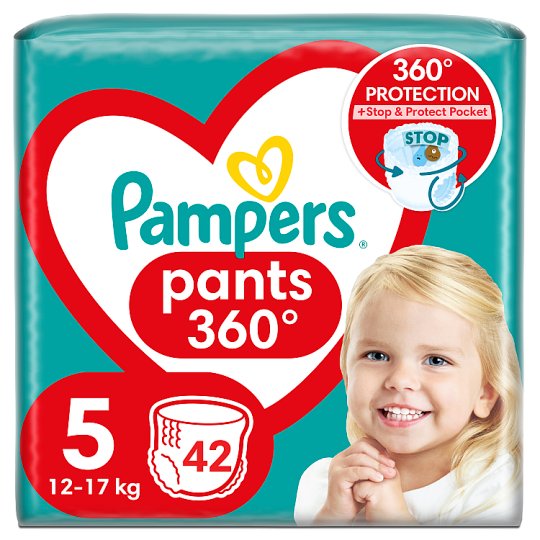 pampers tesco 5