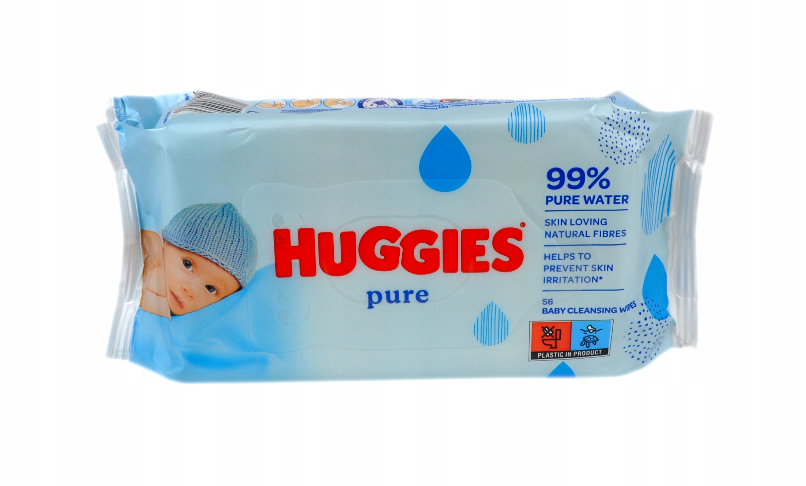 chusteczki wodne huggies opinie