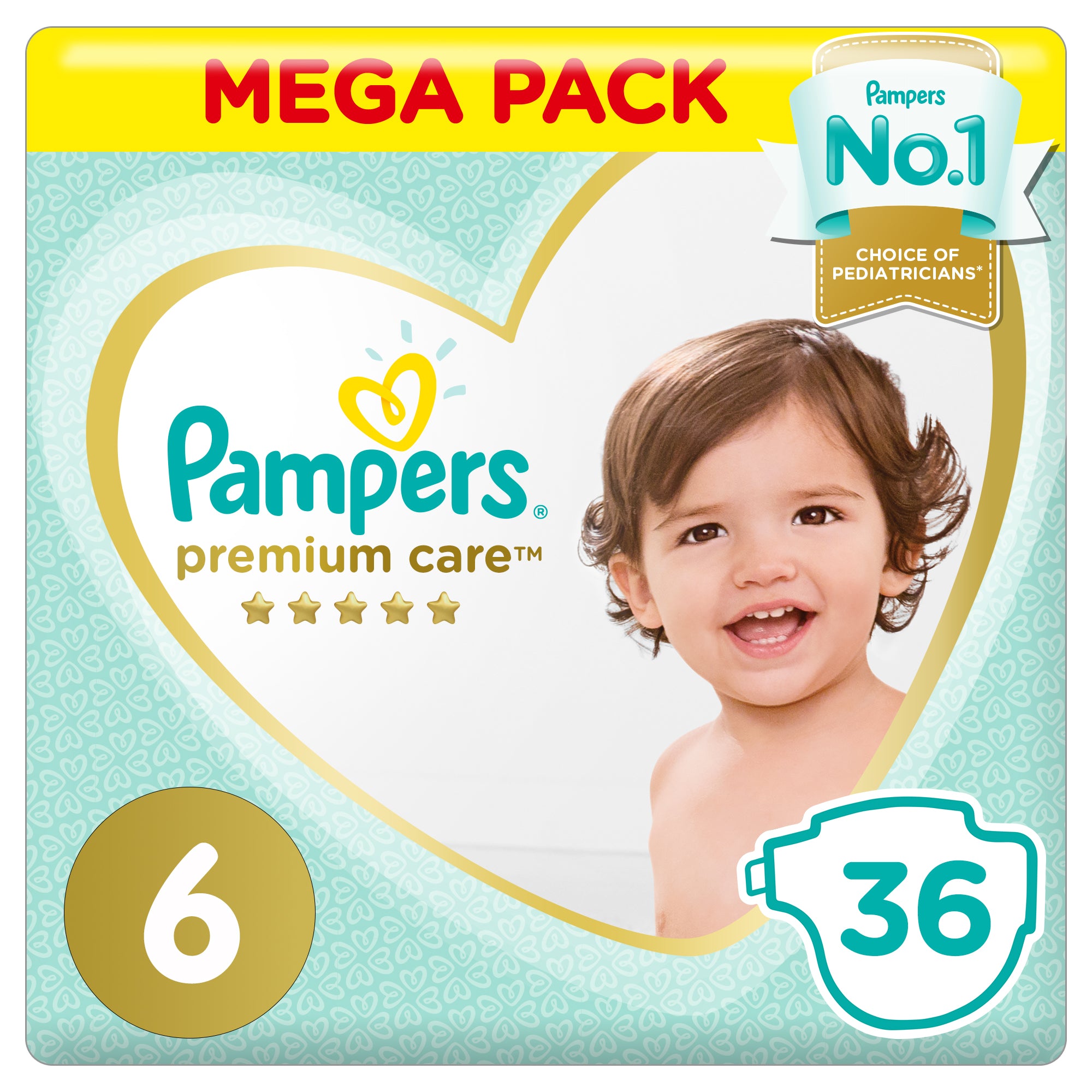 pampers care 6