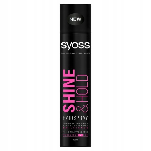 syoss full hair 5 lakier do włosów 300ml wizaz