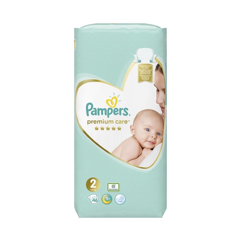 auchan pampers premium care