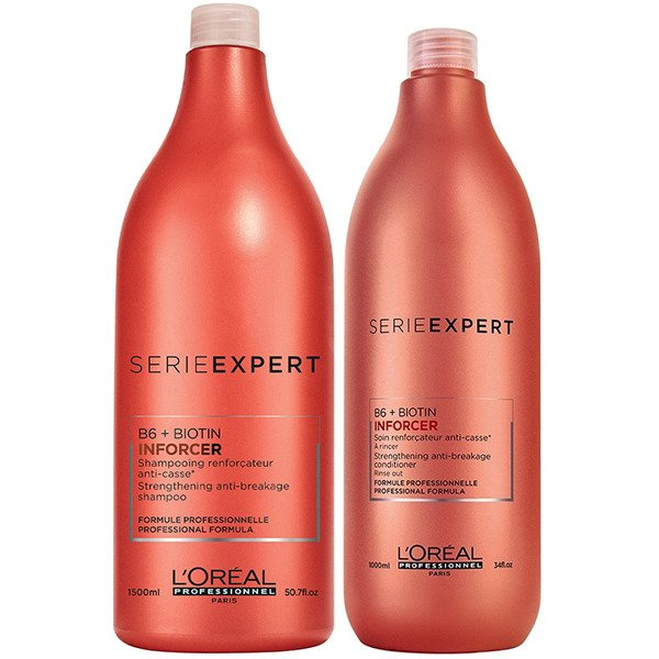 loreal keratin szampon pomaranczowy