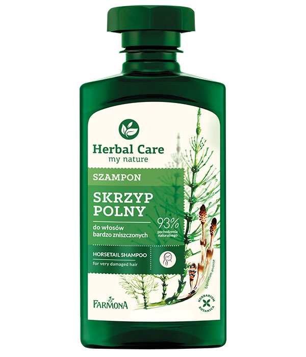 szampon skrzyp polny herbal care opinje