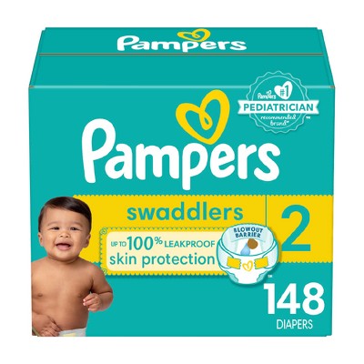 pampers active baby 2 100