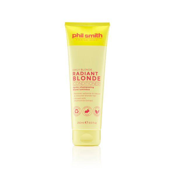 radiant blonde szampon volume