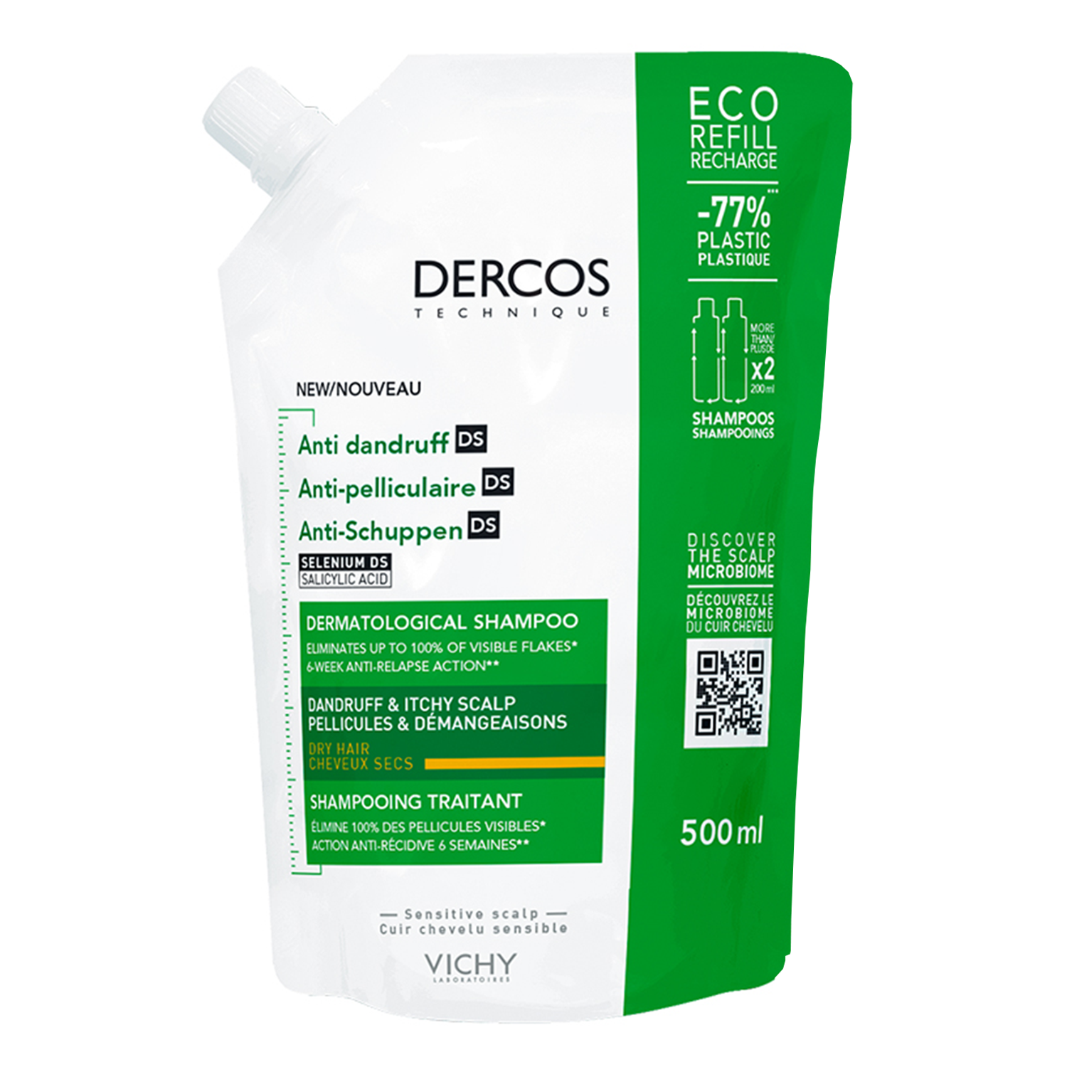 vichy dercos szampon gemini