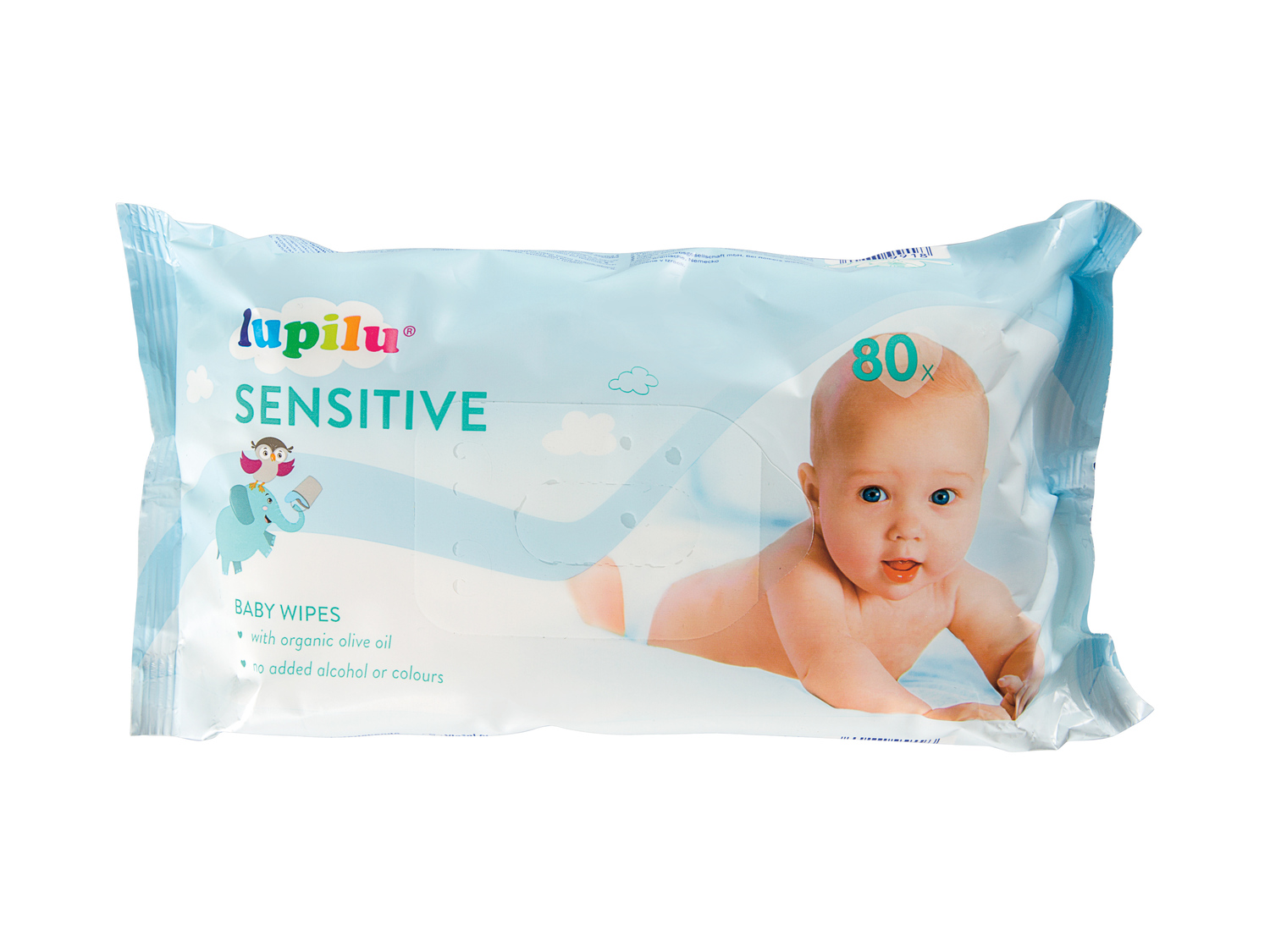 lidl chusteczki pampers sensitiwe