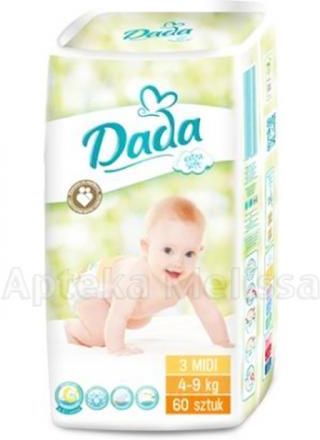 dada extra soft midi pieluchy 3 60 skład