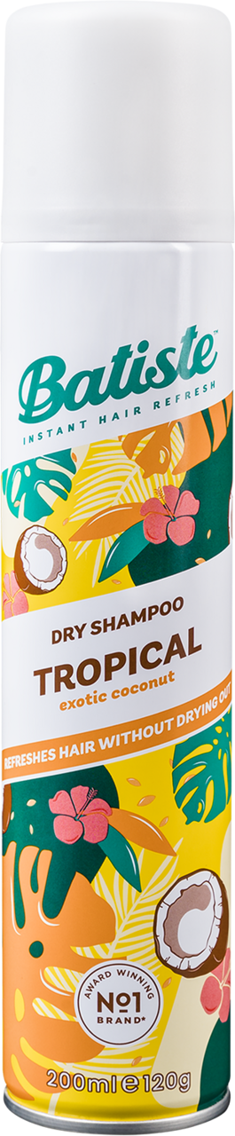 batiste suchy szampon egzotyczny tropical