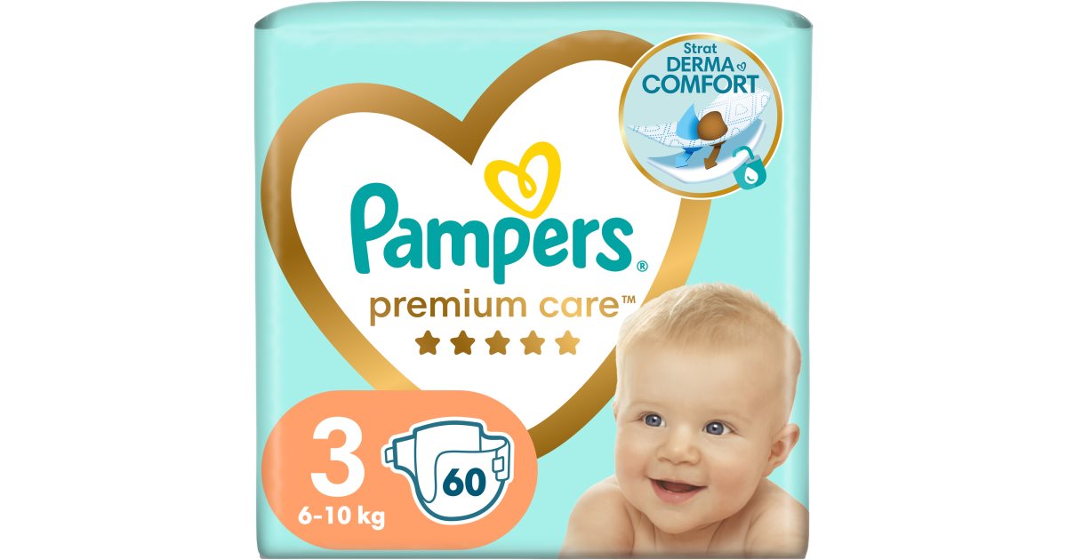 pampers premium care 3 uczulenie