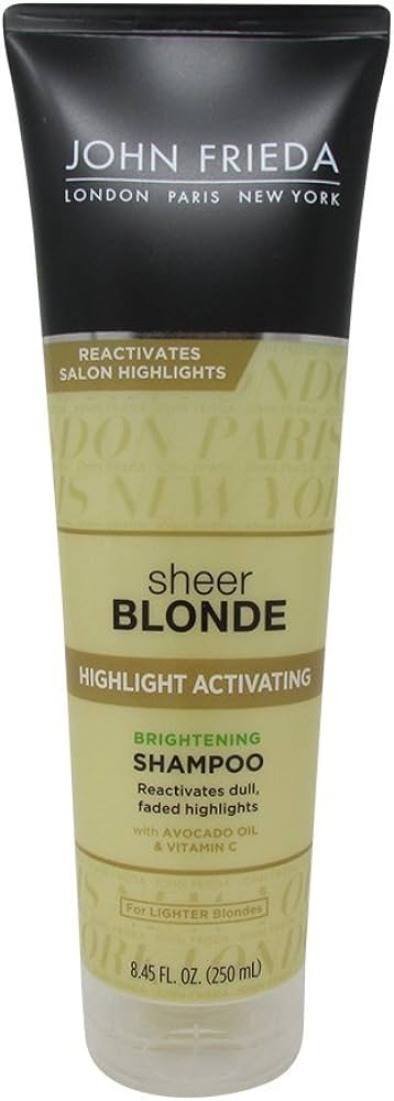 john frieda sheer blonde highlight activating szampon