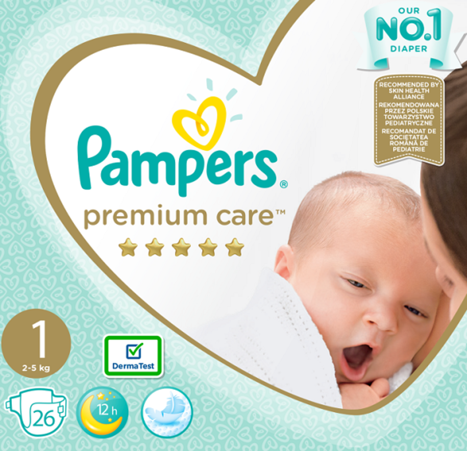 pampers rossmann za 1 grosz