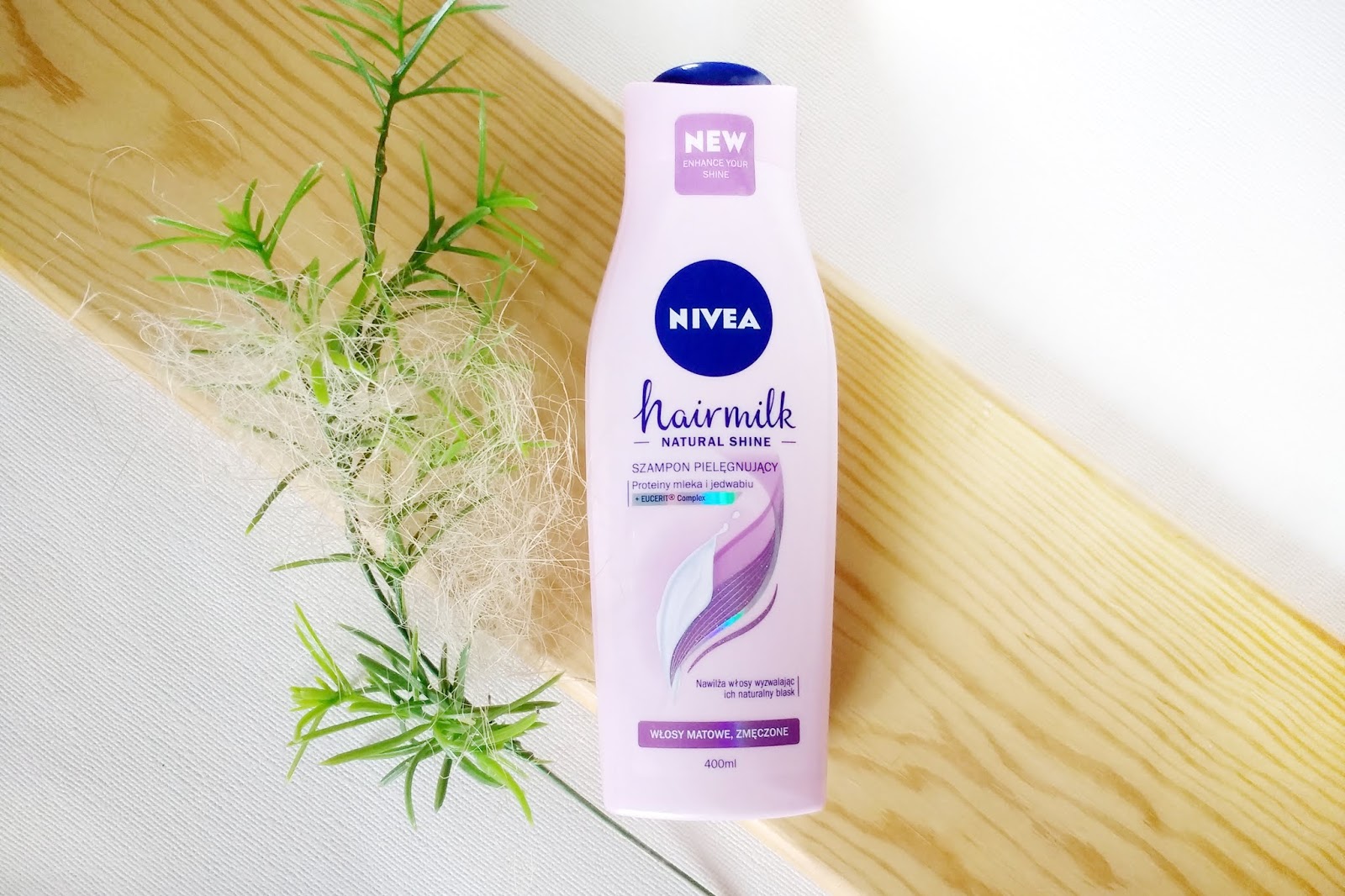 nivea hairmilk szampon i odżywka recenzja