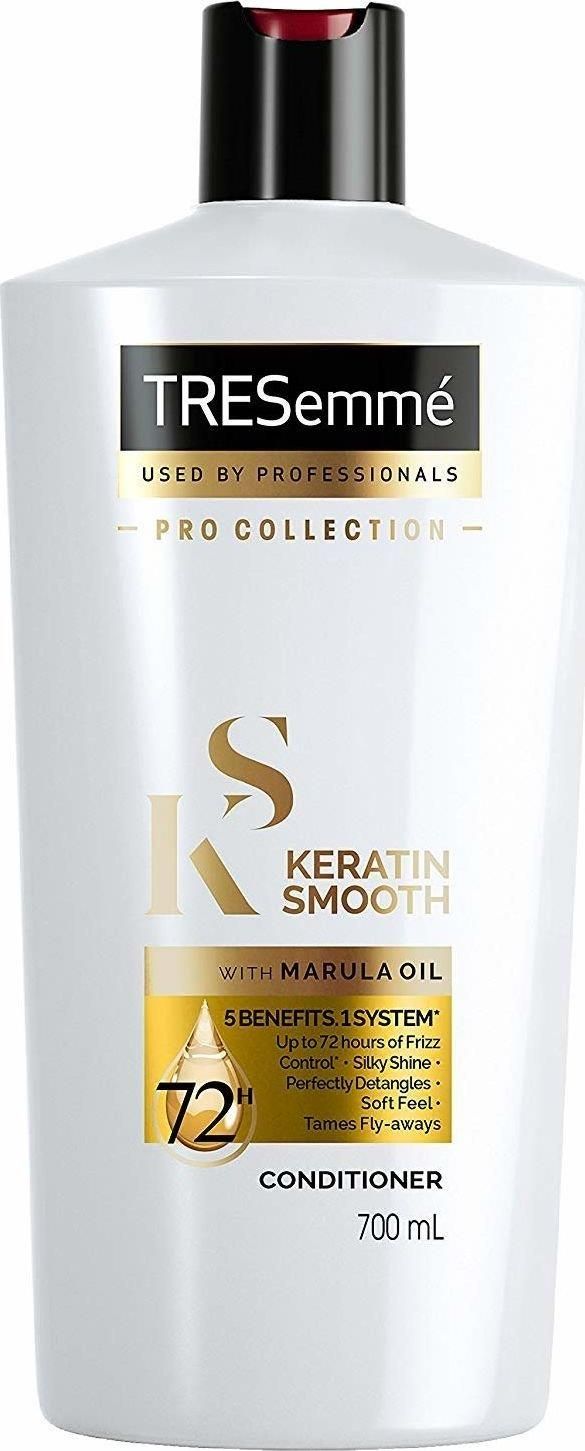 tresemmé keratin smooth odżywka do włosów z olejem arganowym