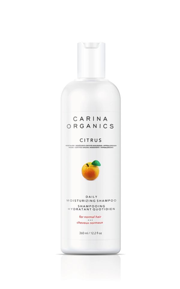 carina organics szampon