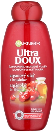 garnier ultra doux szampon do włosów farbowanych