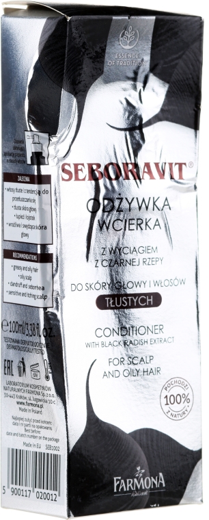 farmona seboravit odżywka do włosów 100 ml