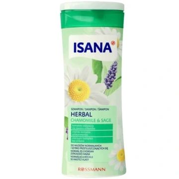 isana herbal szampon