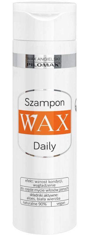 wax szampon do włosów przetłuszczających się