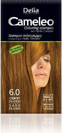 cameleo szampon koloryzujący ciemny blond