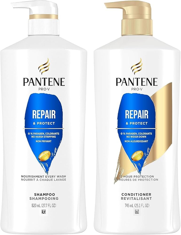 szampon pantene color hair repair