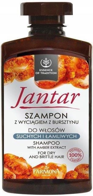 jantar szampon i odżywka opinie