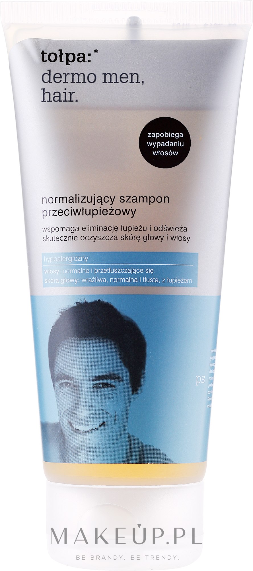 tołpa dermo men hair szampon normalizująco-przeciwłupieżowy opinie