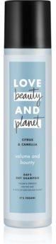 love beauty and planet suchy szampon opinie