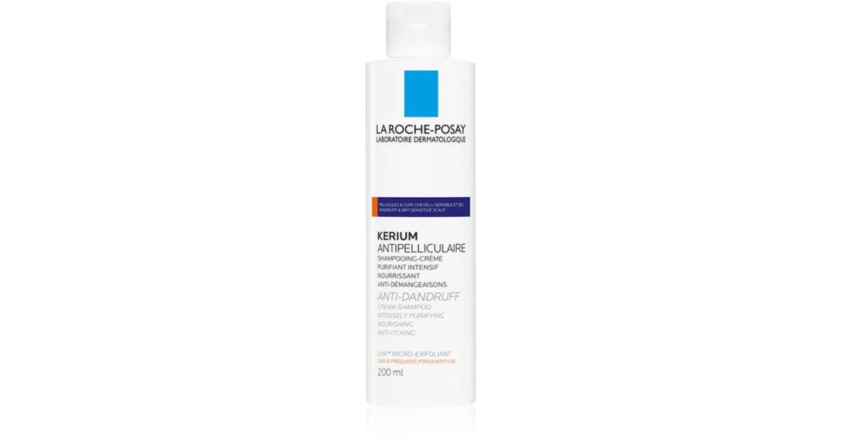 la roche-posay kerium szampon ekstremalnie delikatny 400 ml superpharm