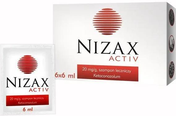 szampon nizax actiive opinie