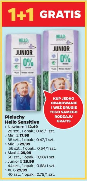 pieluchy pampers netto promocja