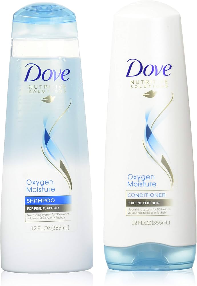 dove advanced hair series oxygen & moisture szampon