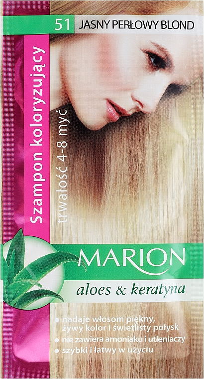 szampon marion do blond