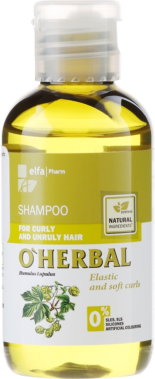 oherbal chmiel szampon