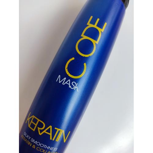 stapiz keratin code szampon opinie