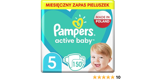 nowe pampers active baby 2018