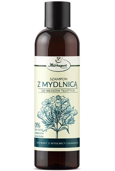 naturalny szampon z mydlnica