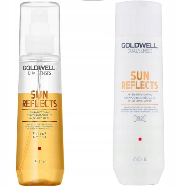 goldwell dualsenses sun szampon opinie