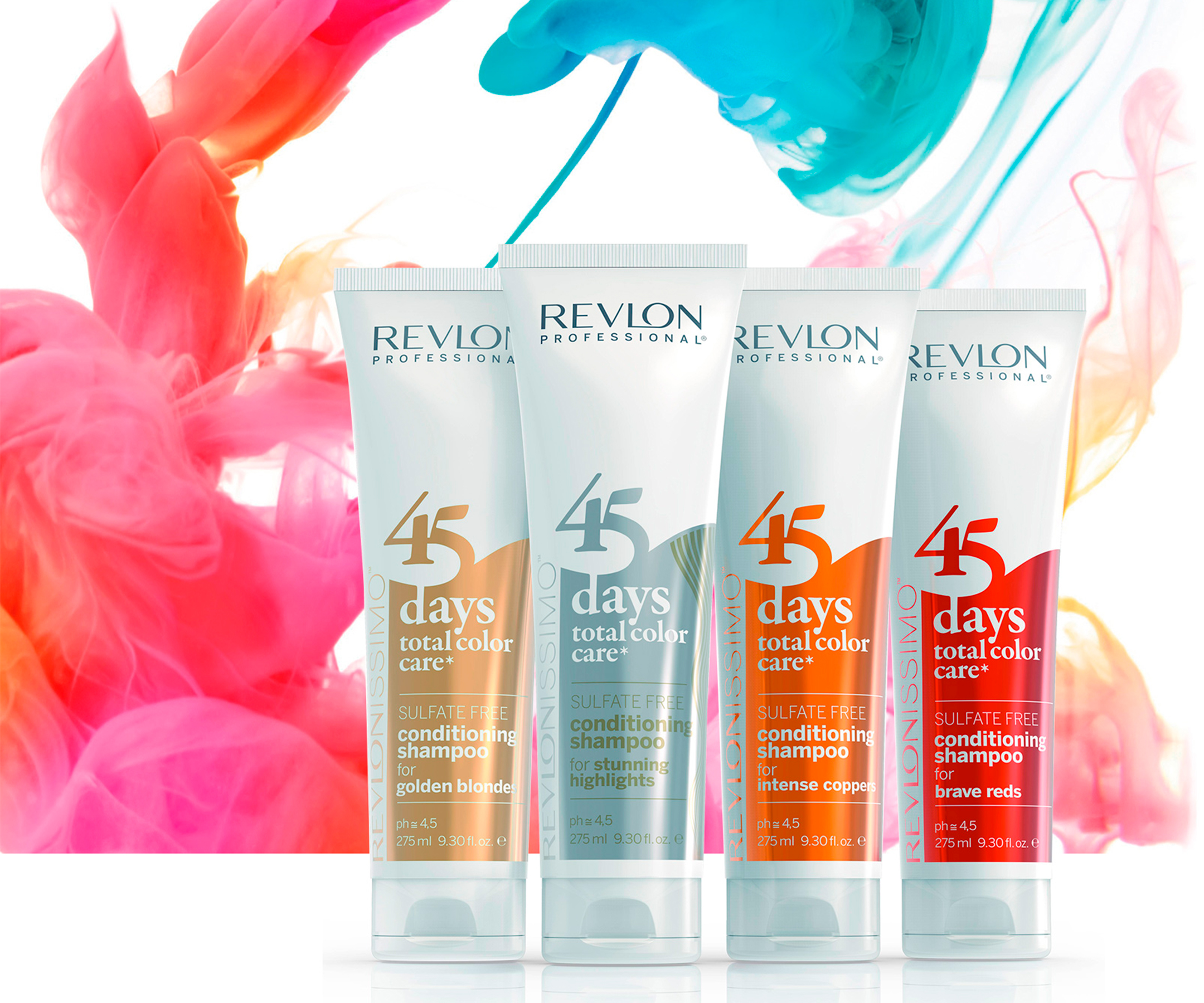 szampon revlon 45 days opinie