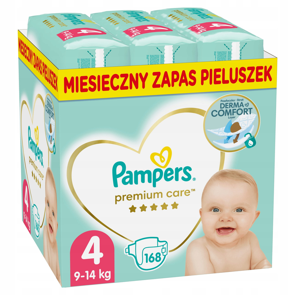 pampers 4 niemcy