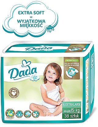 oficeal dada pampers