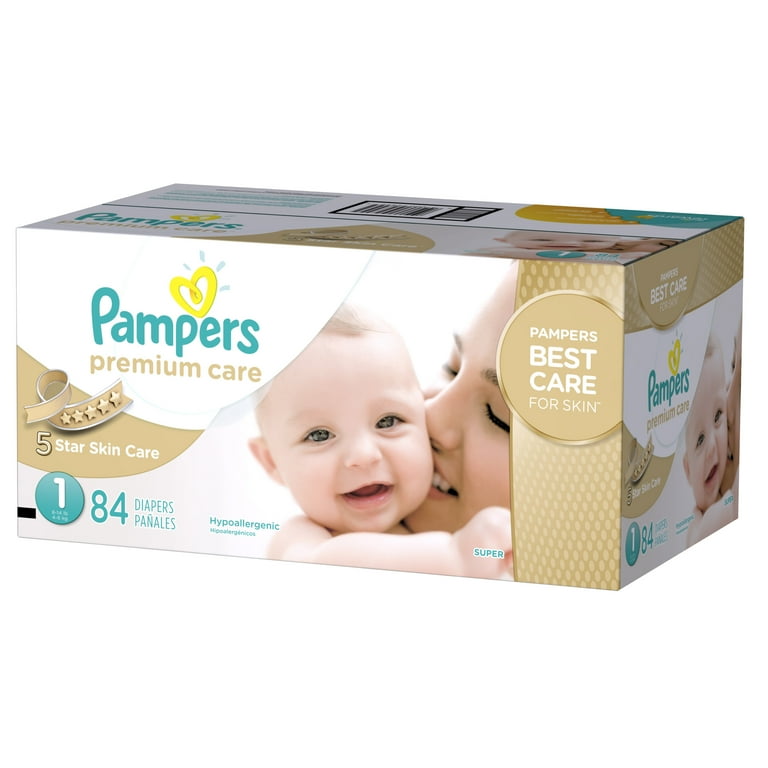 pampers premium care 1 hebe