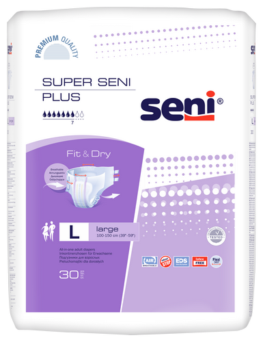 pieluchy super seni plus l