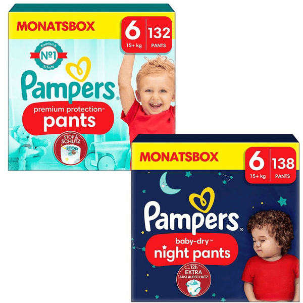 pampers w spodniach