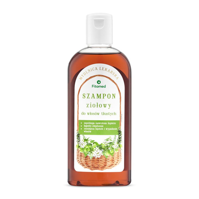 szampon ziołowy z mydlnicy lekarskiej syberia