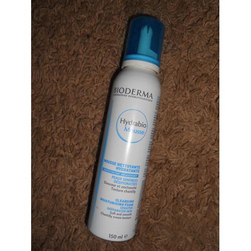 bioderma hydrabio pianka do mycia twarzy