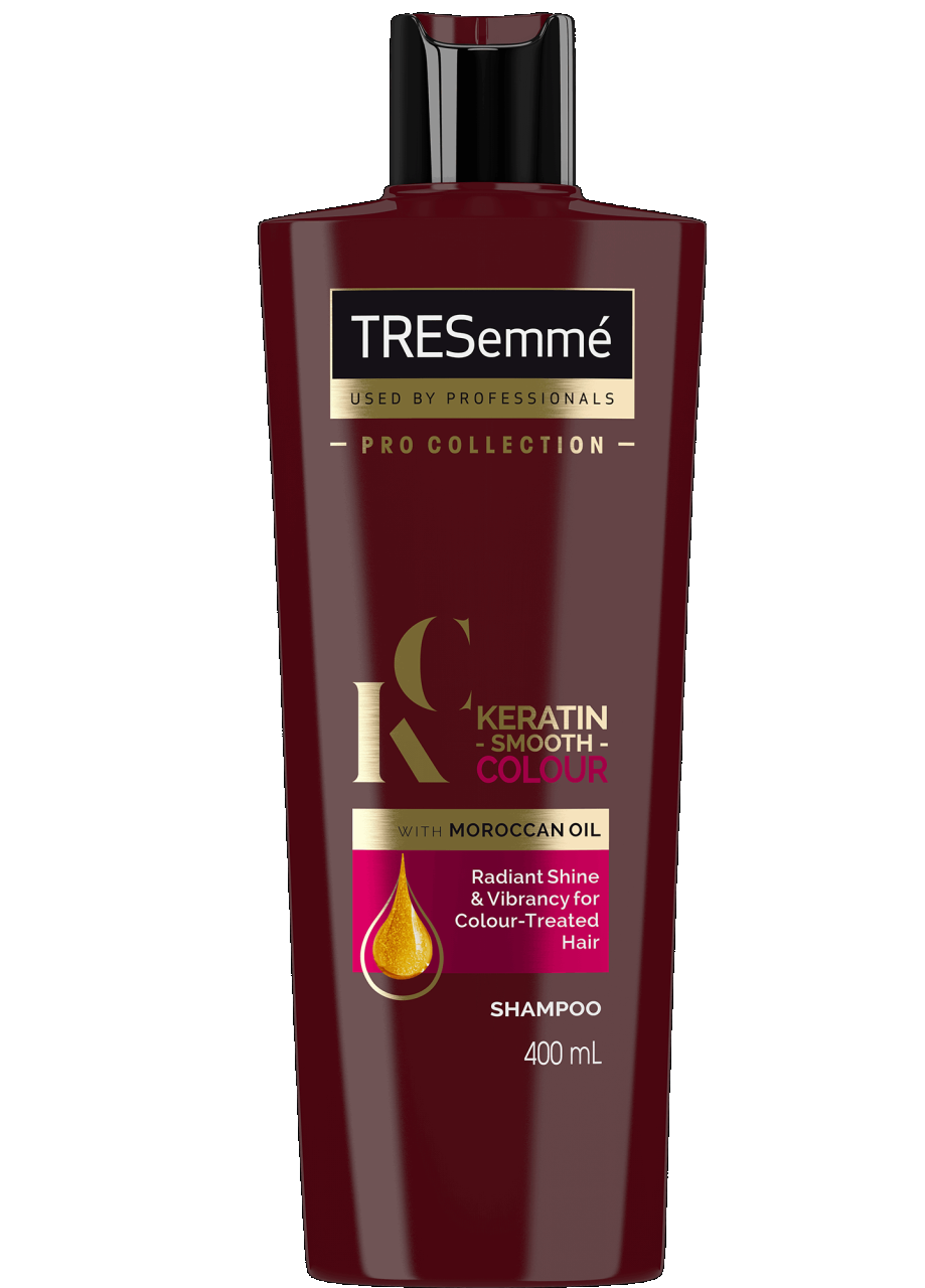 tresemme szampon do włosów farbowanych