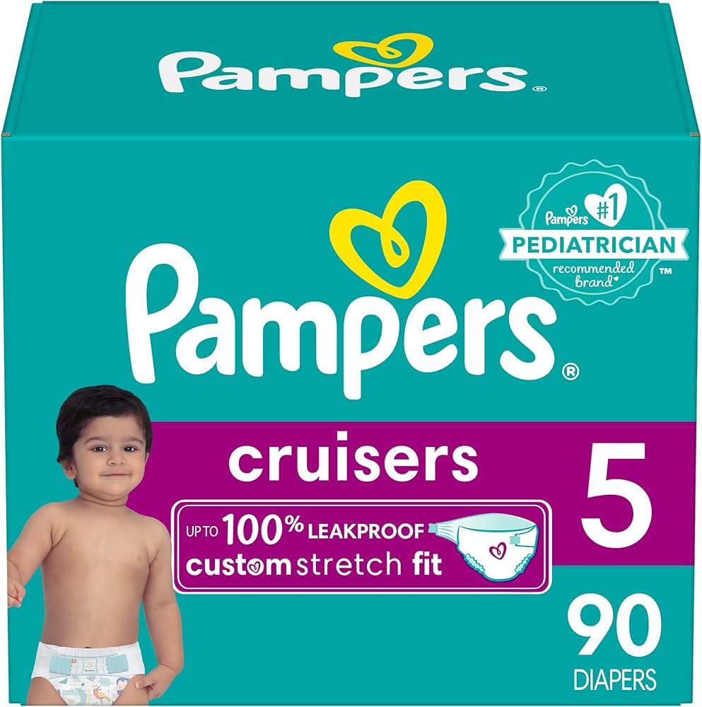 pampers 5 90